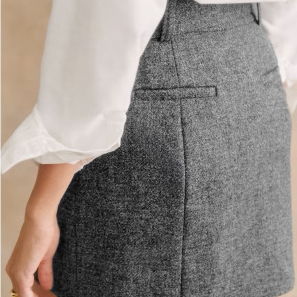 Sezane Gillie Mini Skirt - Picture 2 of 7